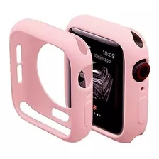 Capa Case Silicone Compativel Apple Watch Cores Smartwatch 