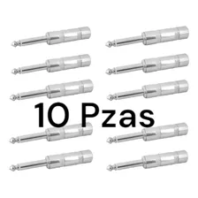 Plug Mono 1/4 Baquelita Pack 10 Unidades 