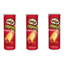 Kit C/3 Pringles 114g Original