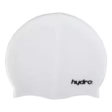 Hydro Silicona Junior Color Blanco Gorra Natación Niños