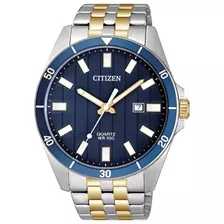 Reloj Citizen Date Cara Azul Bi5054-53l