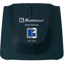 Regulador Koblenz Er-2250, 8 Contactos, P/ Audio-video, Ngro Color Negro