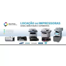 Impressora Epson P/ Locação