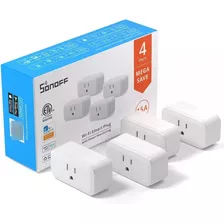 Sonoff S40 Enchufe Inteligente Wifi Monitoreo De Energía 4un