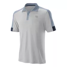 Camiseta Wilson Polo Performance Tour - Branco