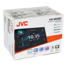 Estereo Pantalla 6.8 Carplay Androidauto 6rca Jvc Kw-m560bt