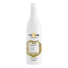 Yellow Shampoo Iluminador Star 500ml Alfaparf