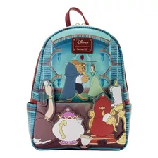 Mochila Loungefly Disney La Bella Y La Bestia Princess