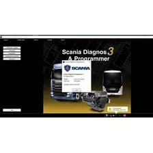 Pacote Scania: Sdp3 2.53.3 + Multi 05 2020 + Xcom 2.30 Sops