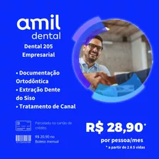 Plano Odontologico Amil Dental 205 Empresarial