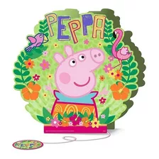 Piñata 3d Peppa Pig Decoración Cumpleaños Glam