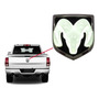 Logo Emblema Cromado Mscara Dodge Ram 2013-2018 Dodge Ram