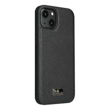 Funda Lujosa De Piel Para iPhone En Diferentes Texturas