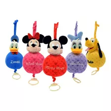 Cunero Musical Disney 20cm Licencia Ofi Mickey Y Sus Amigos Personaje Mickey