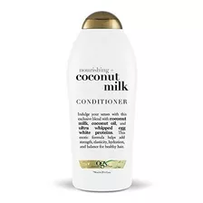 Condicionador Hidratante Nutritivo De Leite De Coco Ogx