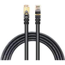 Cable Ethernet Pasow Premium Cat7 De Doble Blindaje Mhz Cat