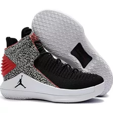 Tênis Nike Air Jordan Xxxll 32 Original Lançamento Basquete 