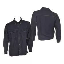 Camisa Industrial En Jean 8 Oz Hombre