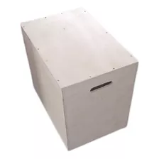 Caixa De Salto Jump Box Crossfit 60x50x40 Cm Fechada