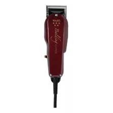 Cortadora De Pelo Wahl Professional 5 Star Balding 8110 Roja 220v