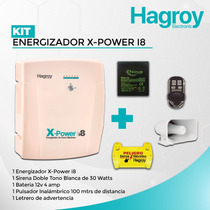 Energizador Hagroy I8 