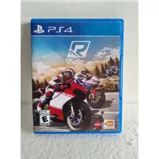 Videojuego Ride Para Ps4