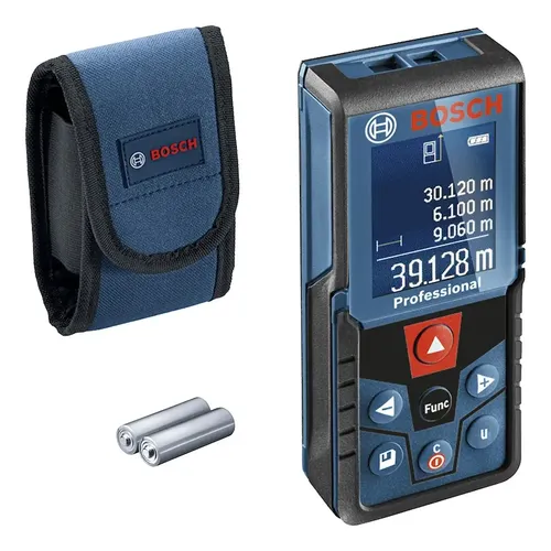 Medidor Laser Distancia Bosch Glm 50-12 Color Cinta Metrica