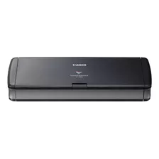 Scanner Portátil Canon Imageformula P-215ii Adf Black