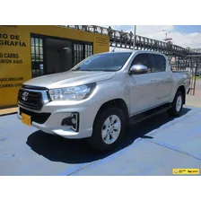 Toyota Hilux Srv 4x4 2800cc Aa 