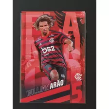 Card Futebol: Flamengo - William Arao. 