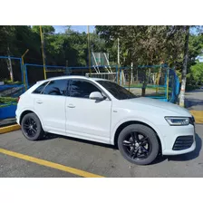 Audi Q3-sline, 2017