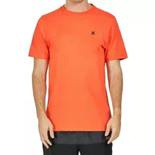 Camiseta Hurley Mini Icon Mescla Vermelho