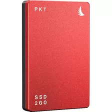 Angelbird 1tb Ssd2go Pkt Mk2 External Ssd (red)