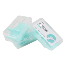 Pak De 60 Ud Dental Floss Hilo Interdental Dientes - Ilahui