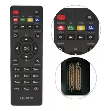 Controle Tv Compativel Conversor Aquario Smart Stv 2000 4k