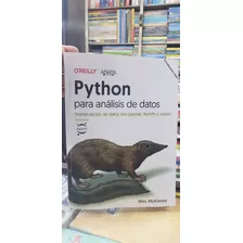 Python Para El Analisis De Datos (wes) Anaya