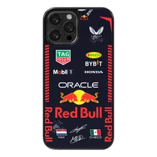 Funda Celular Red Bull Racing F1 Team 2023 Para iPhone