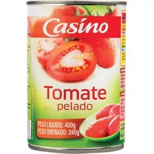 Tomate Pelado Casino Lata 400g
