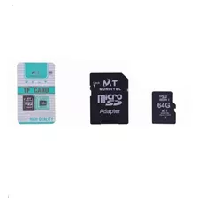 Tarjeta De Memoria Micro Sd 64 Gb