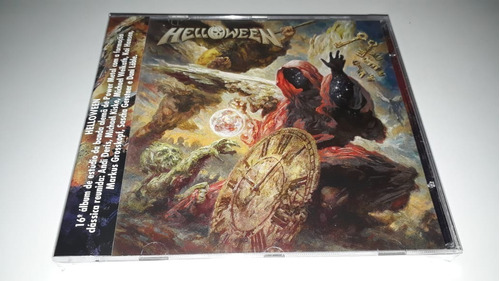 Helloween - Helloween (2021) Cd Lacrado
