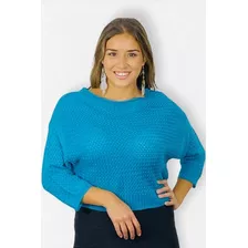 Sweater Corto De Mujer Colores