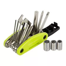 Protocol Bicycle Multi Tool: 15 Functions