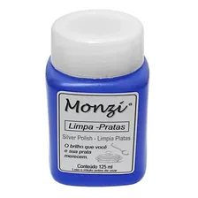 Limpa Prata Monzi 125 Ml