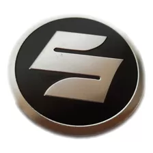 Logo Suzuki-emblema Aluminio-s Suzuki