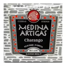 Encordado Charango Medina Artigas 3ra Especial Entorchada