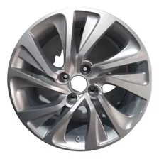 Roda Citroen C4 Lounge Aro 17 Prata Original M L Rodas !