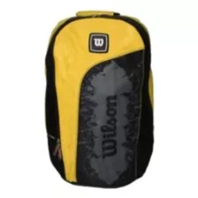 Mochila Porta Laptop Wilson Cor Amarelo/preto