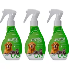 Afastepet Forte 150ml - Labgard - 3 Unidades