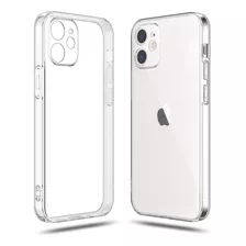 Funda Case Para iPhone 12 Tpu 100% Transparente Antishock