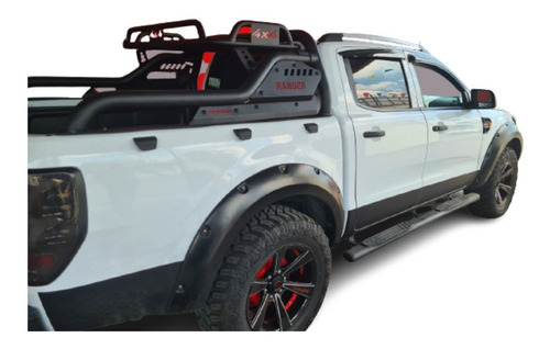 Roll Bar C/ Canastilla Mitsubishi L200 2018  2022 Pasamanos  Foto 2